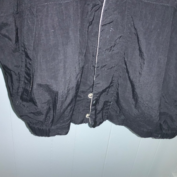 Vintage Bosch Power Tools bomber work jacket Sz XL Extech California Outerwear - Picture 2 of 8